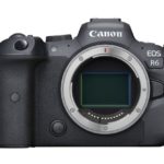 Câmera EOS Canon R6 4K Mirrorless