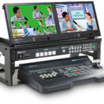 Estúdio portátil com 4 canais HD GO-650 Datavideo