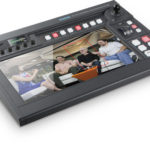 KMU-200 Switcher 4K Multicamera Touchscreen com streaming e gravação Datavideo