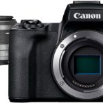 CAMERA Eos M50 Mark II COM LENTE DE 15-45 Mm